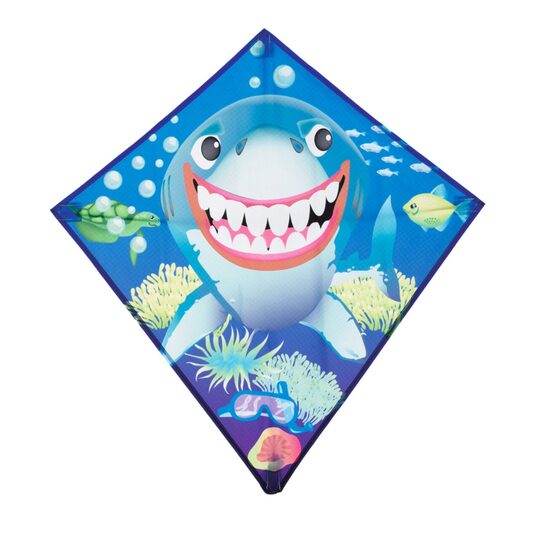 Rotaļlieta "Pūķis" 57x52cm, haizivs